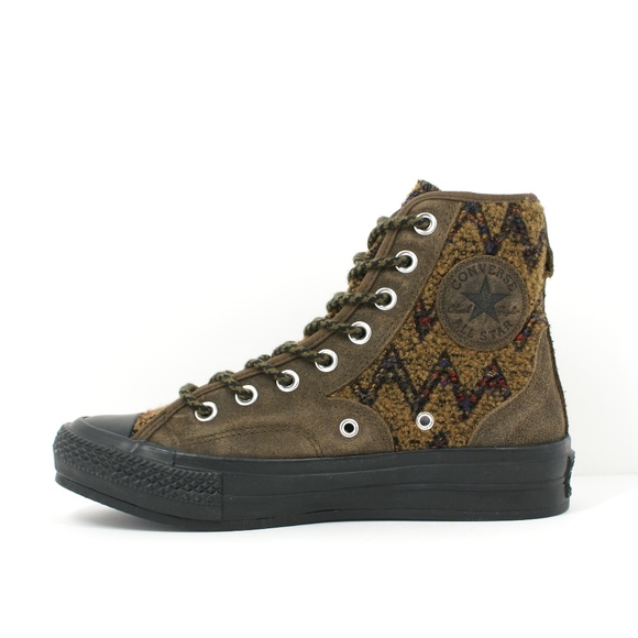 Converse Shoes - Missoni X Converse Hiker Hi Tops Zig Zag NEW!